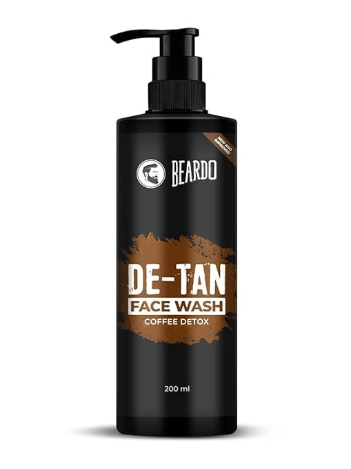 BEARDO DeTan FaceWash for Men, 200ml