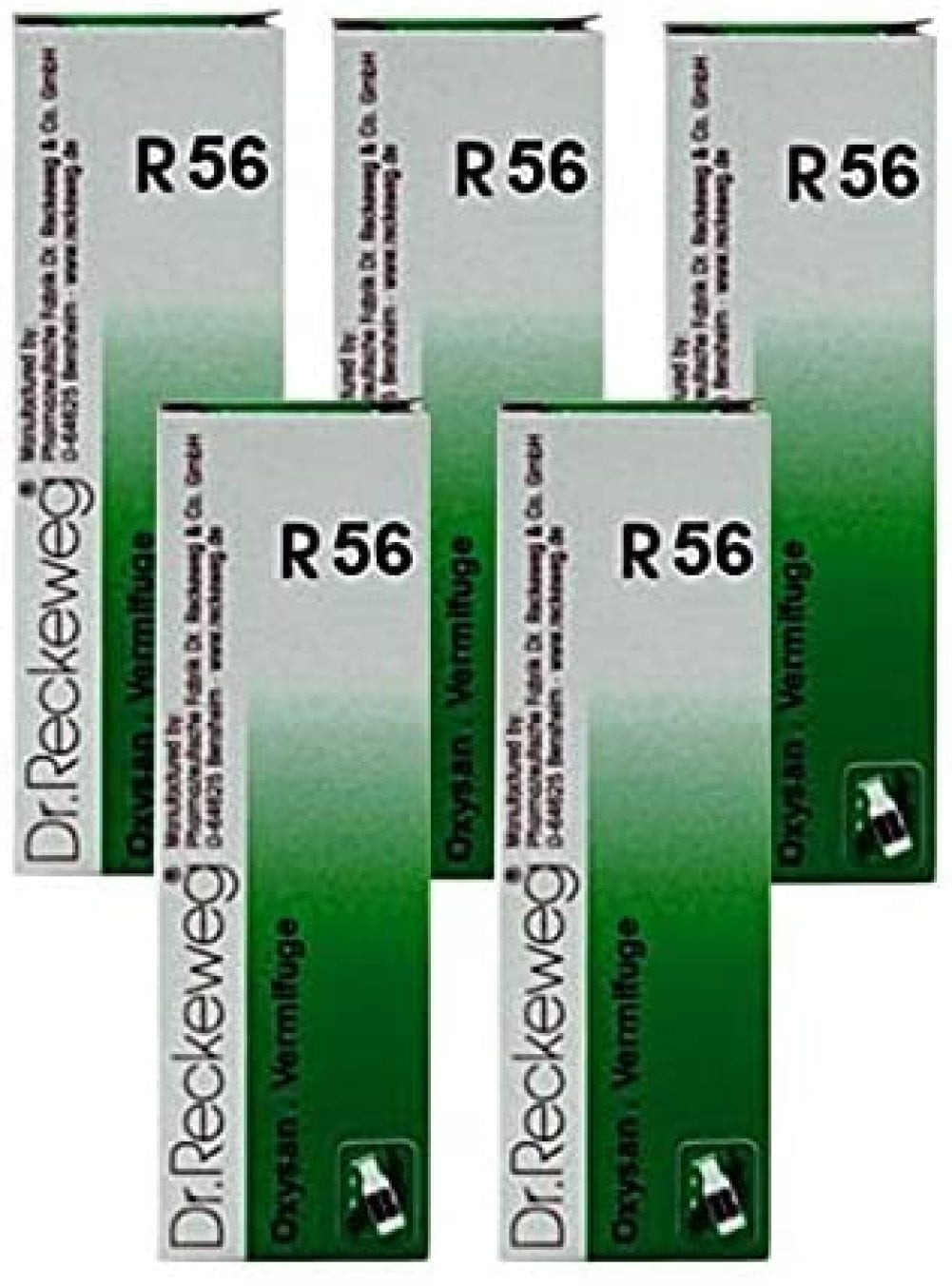 Dr.Reckeweg Germany R56 Worms Drops