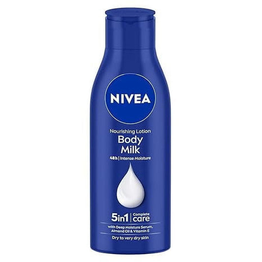 NIVEA BodyLotion for Very Dry Skin, Cocoa Nourish, with Coconut Oil & Cocoa Butter, For Me