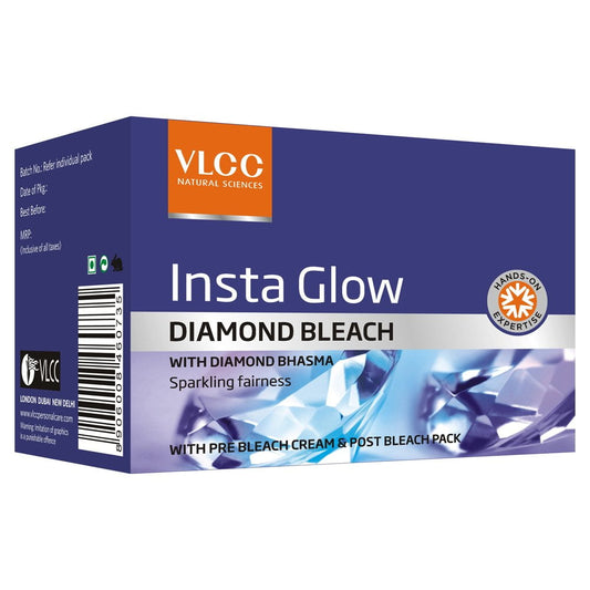 VLCC Insta Glow Diamond Bleach(60gm)
