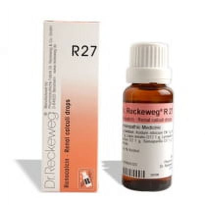 Dr. Reckeweg R27 Renal Calculi Drop (Pack of 3)