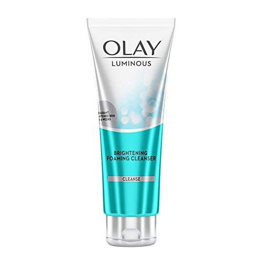 Olay FaceWash: Luminous Brightening Foaming Cleanser, 100 g