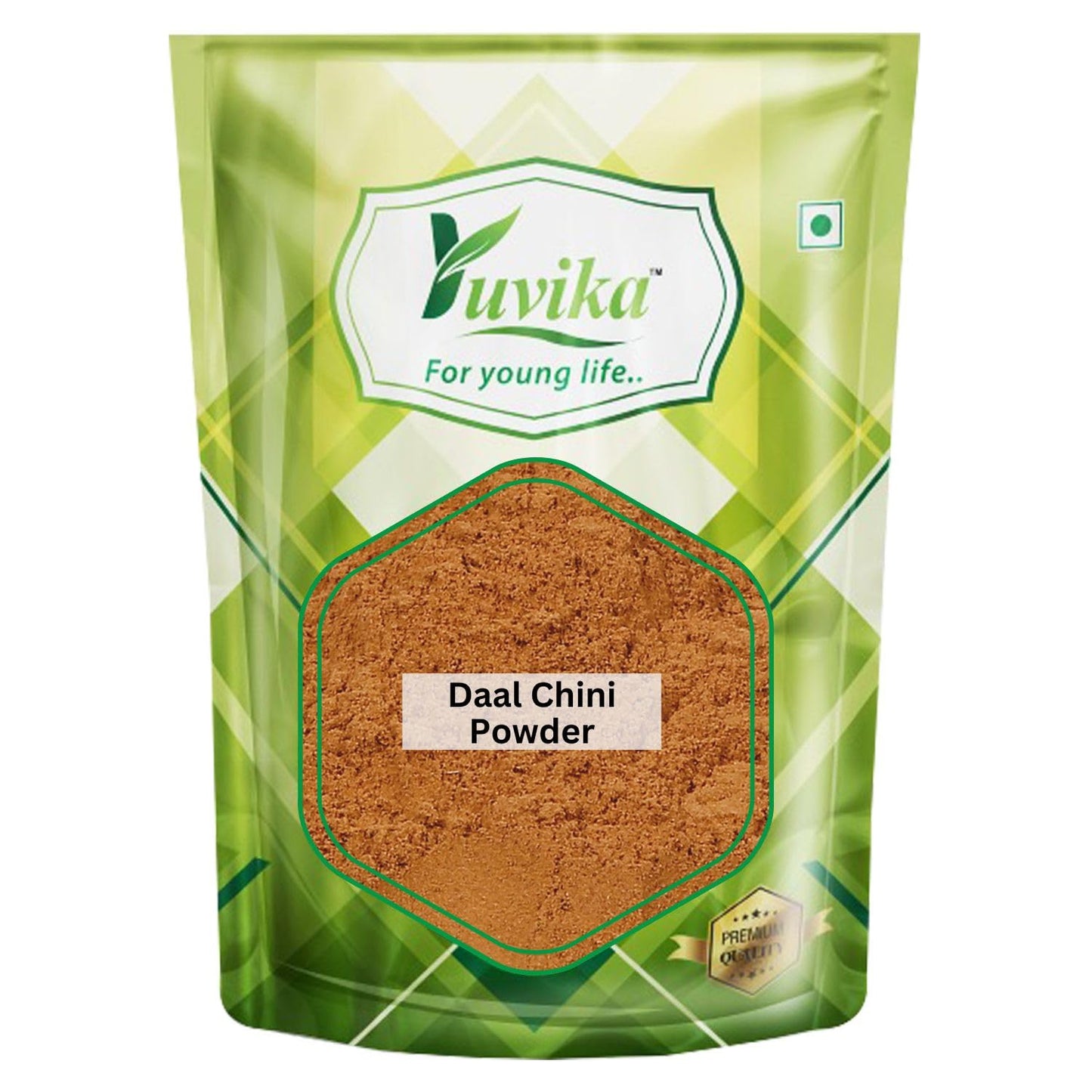 YUVIKA Dalchini Gol Powder - Cinnamomum Zeylanicum - Cinnamon Cigaar Quality 100g