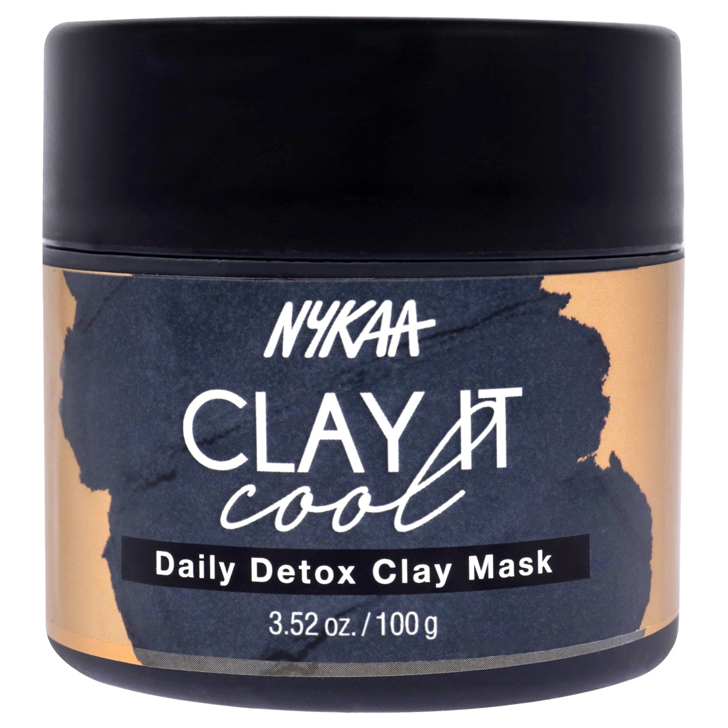 Nykaa Naturals Clay It Cool Clay Mask, Face Clay Mask, Daily Detox, 3.5 oz