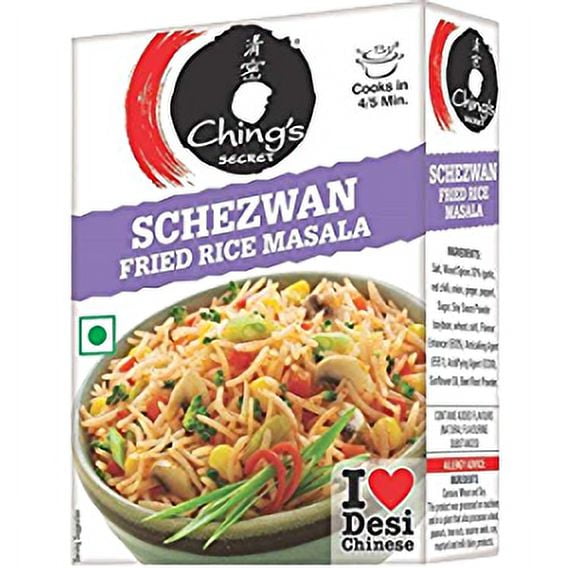 Ching's Secret Schezwan Fried Rice Masala - 60 Gm (2.1 Oz)
