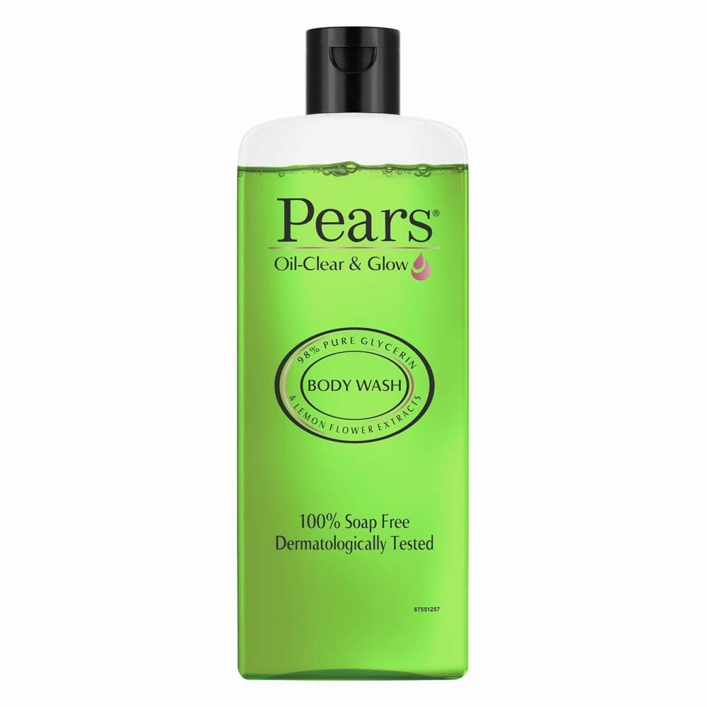 Pears Oil Clear and Glow Shower Gel, 250ml