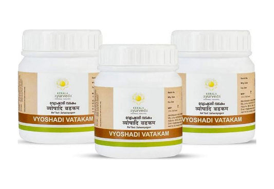 Kerala Ayurveda Vyoshadi Vatakam(50 Gm) -