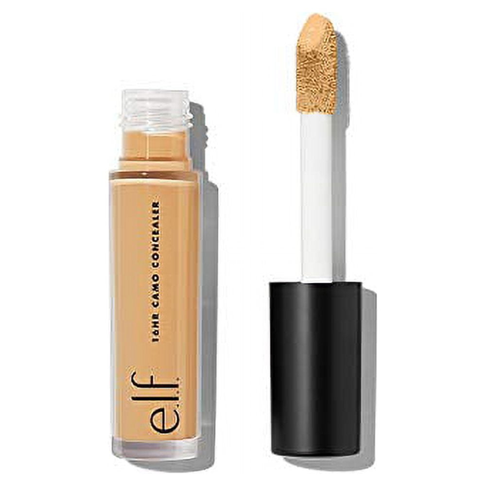 e.l.f. 16HR Camo Concealer, Full Coverage, Highly Pigmented Concealer With A Matte Finish,