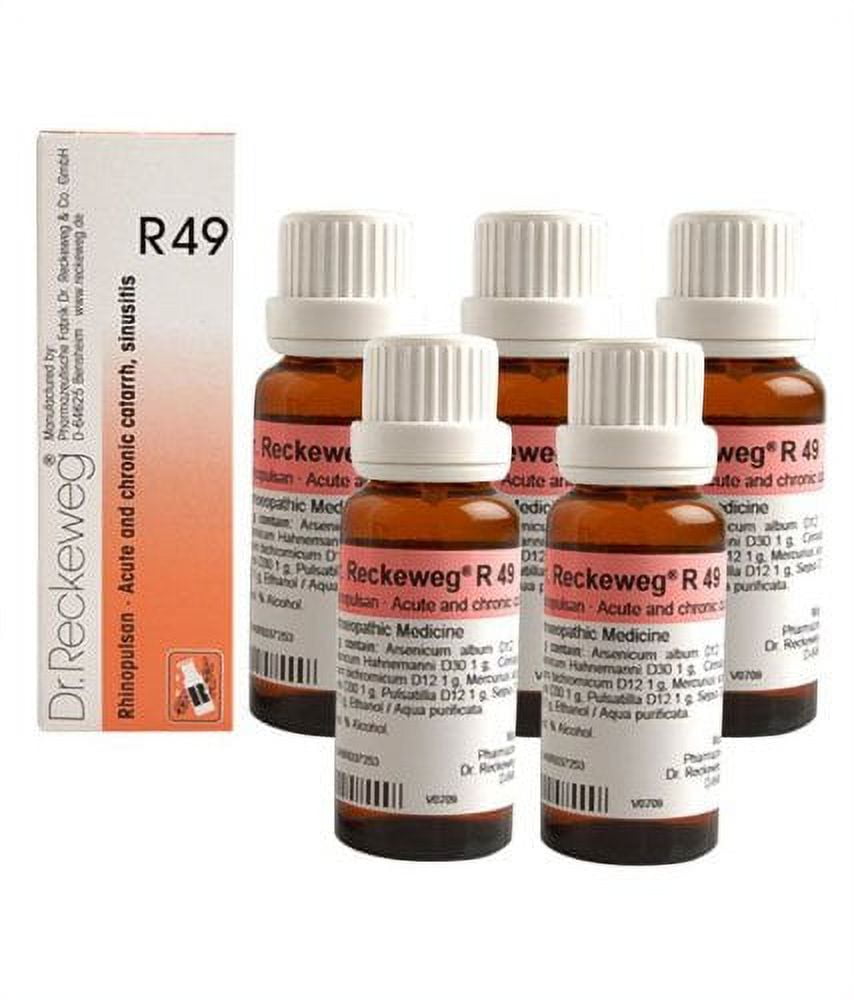 Dr.Reckeweg Germany R49 Sinus Drops