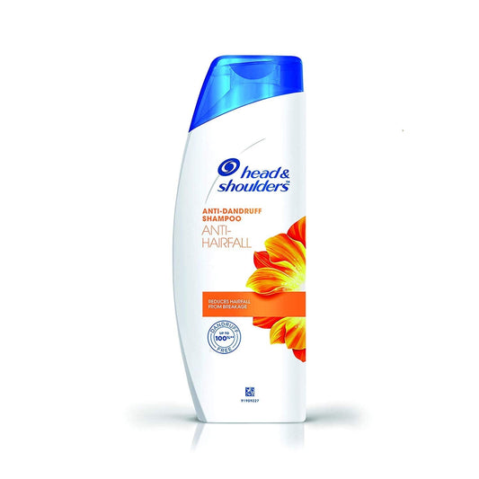 Head and Shoulders Dandruff Hair Shampoo Reduce Hair Fall - 180 ml