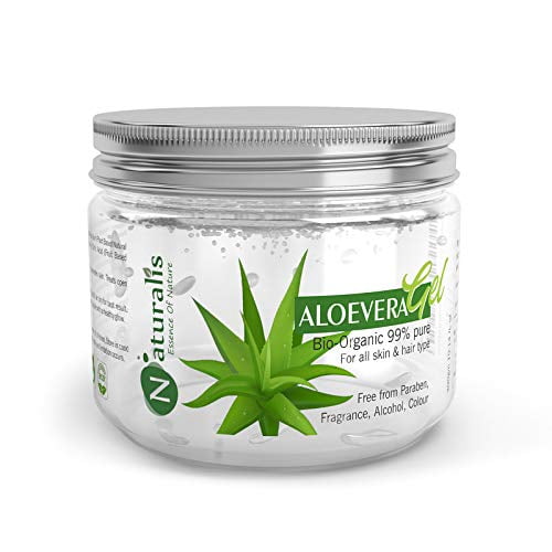 Naturalis Essence Of Nature Aloe Vera Gel Raw | Relax And Renew Your Skin & Helps To Repai