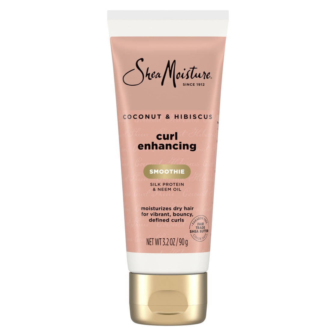 SheaMoisture Coconut & Hibiscus Curl Enhancing Smoothie, 3.2 oz