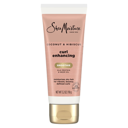 SheaMoisture Coconut & Hibiscus Curl Enhancing Smoothie, 3.2 oz