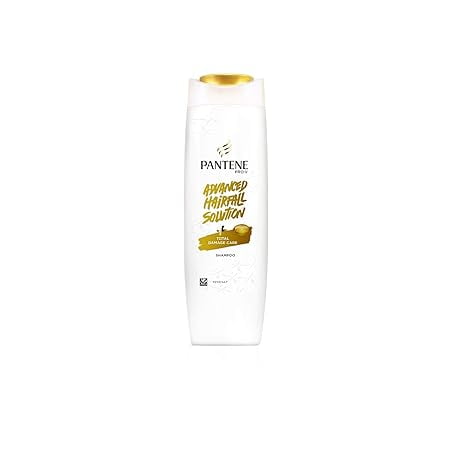 Pantene Advanced Hairfall Solution, Anti-Hairfall Total Damage Care Shampoo for Women, 180