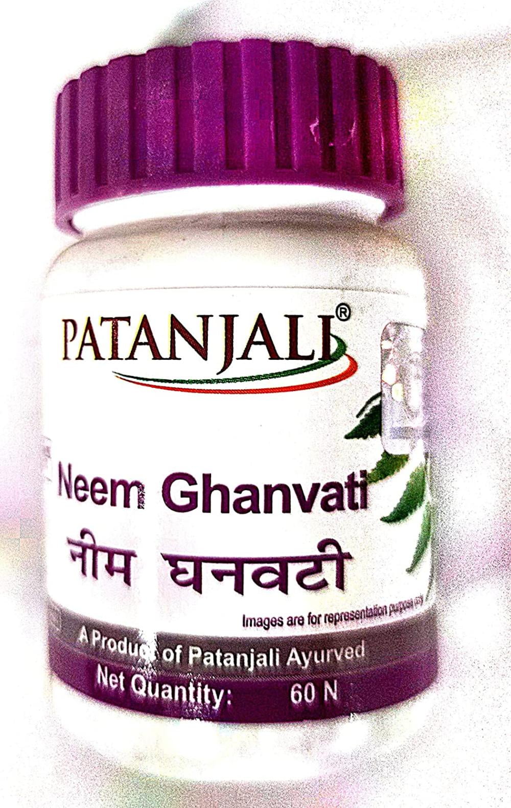 Divya Neem Ghan Vati 40gm x