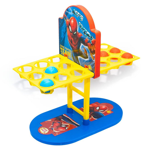 Ratna'S Twin Arcade Basketball Spiderman Printed Tabletop Indoor Game For 1 To 2 Players K