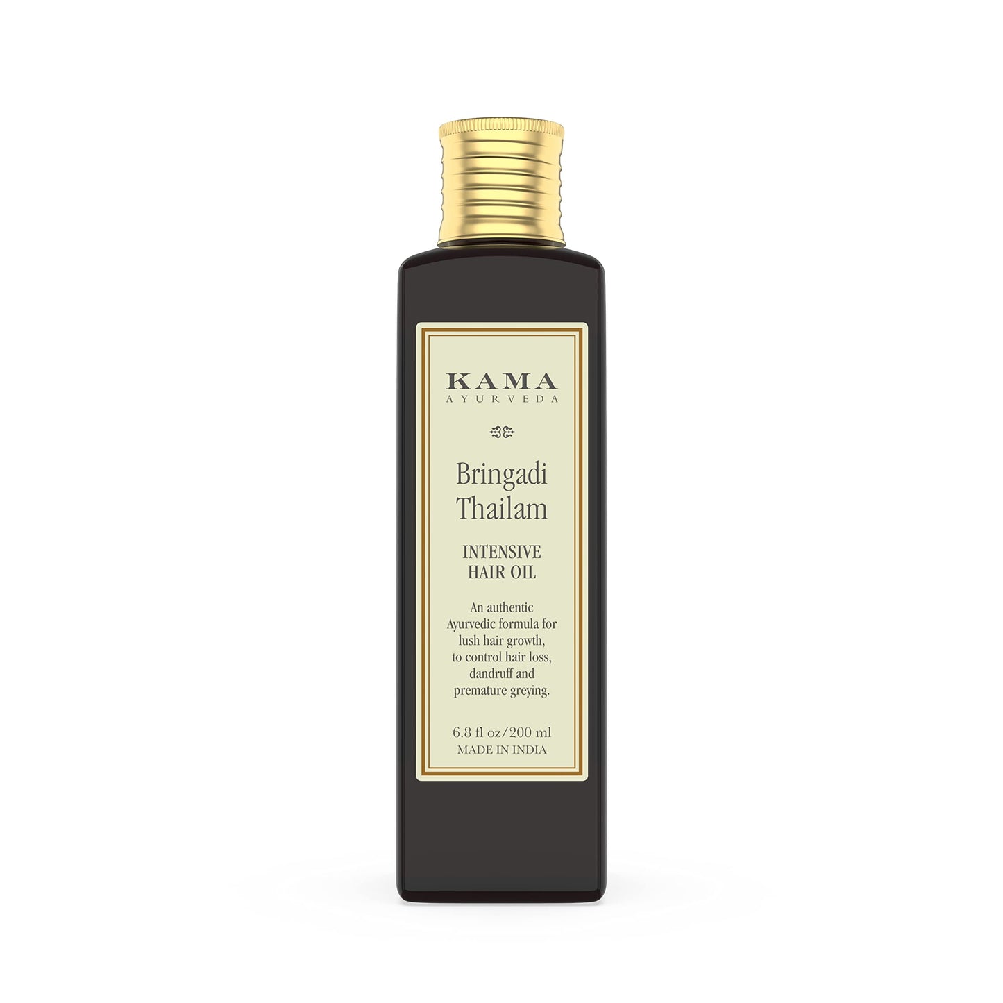 Kama Ayurveda Bringadi Intensive Hair Treatment Oil, 200Ml(HairOil)