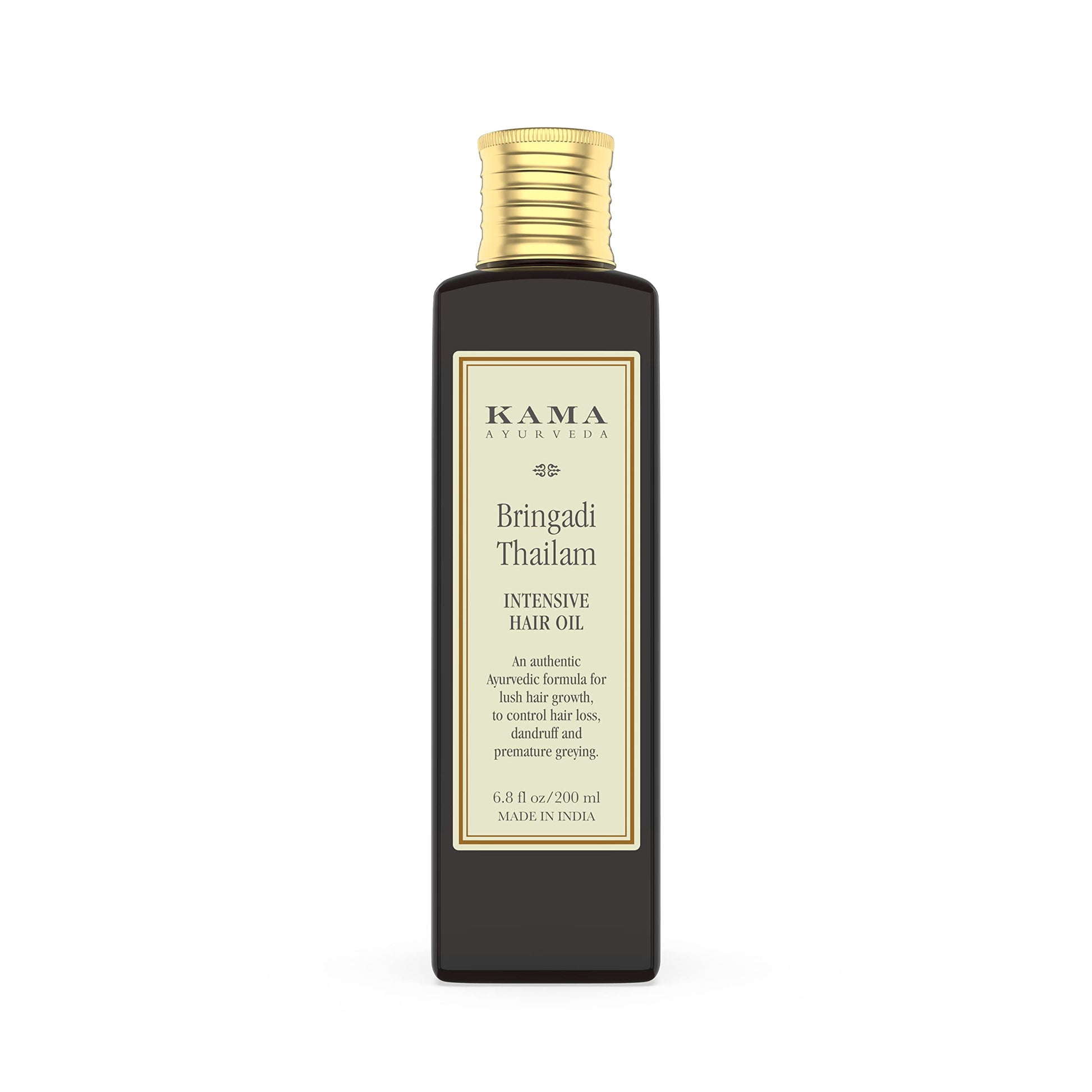 Kama Ayurveda Bringadi Intensive Hair Treatment Oil, 200Ml(HairOil)