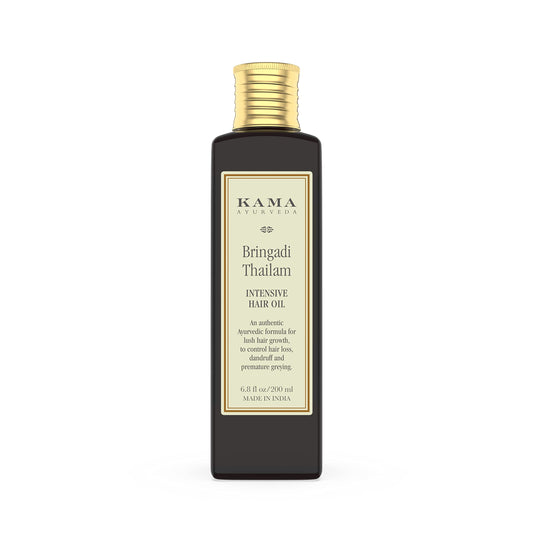 Kama Ayurveda Bringadi Intensive Hair Treatment Oil, 200Ml(HairOil)