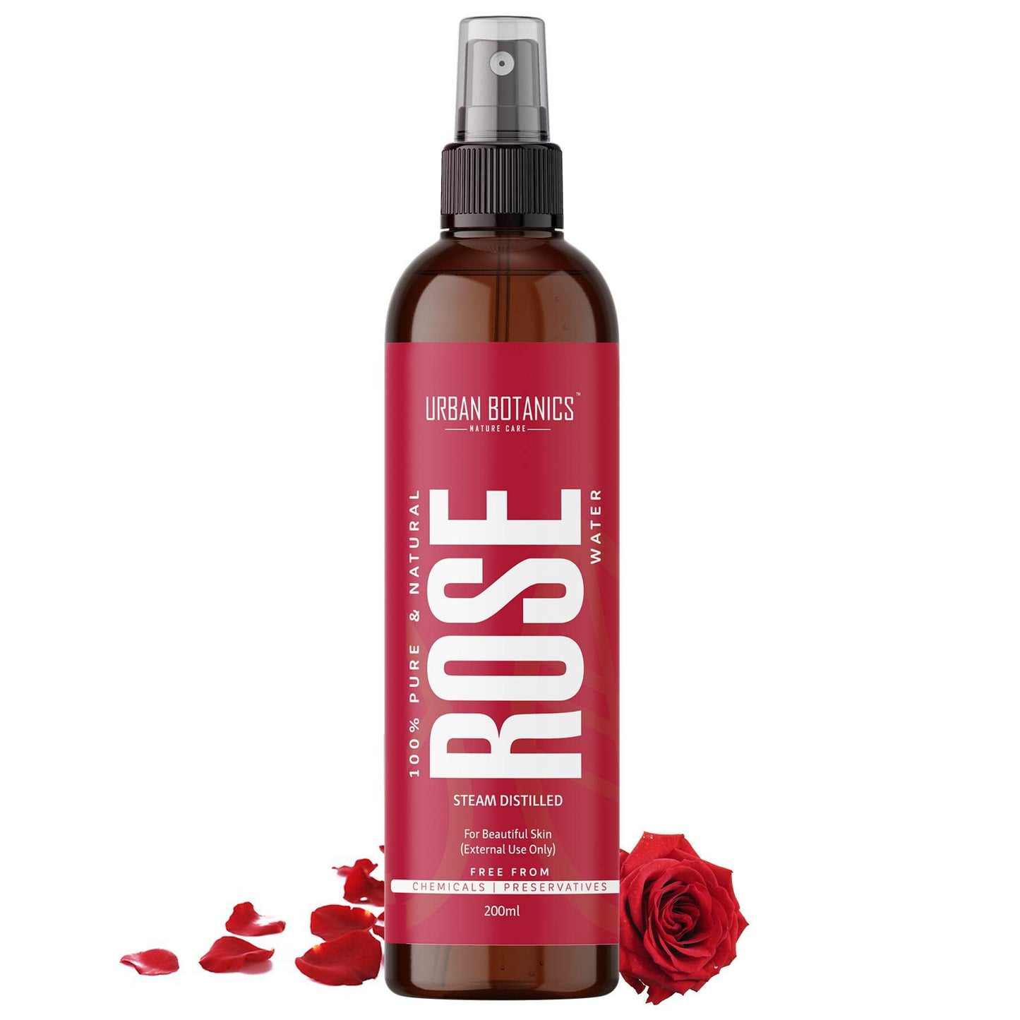 UrbanBotanicsÂ® Pure & Natural Rose Water/Skin Toner -