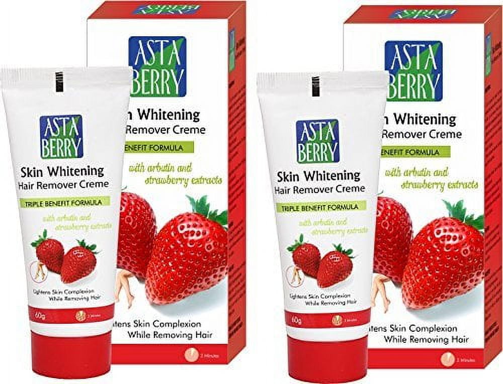 Bridal Astaberry Hair Remover Crème (60 gms)-