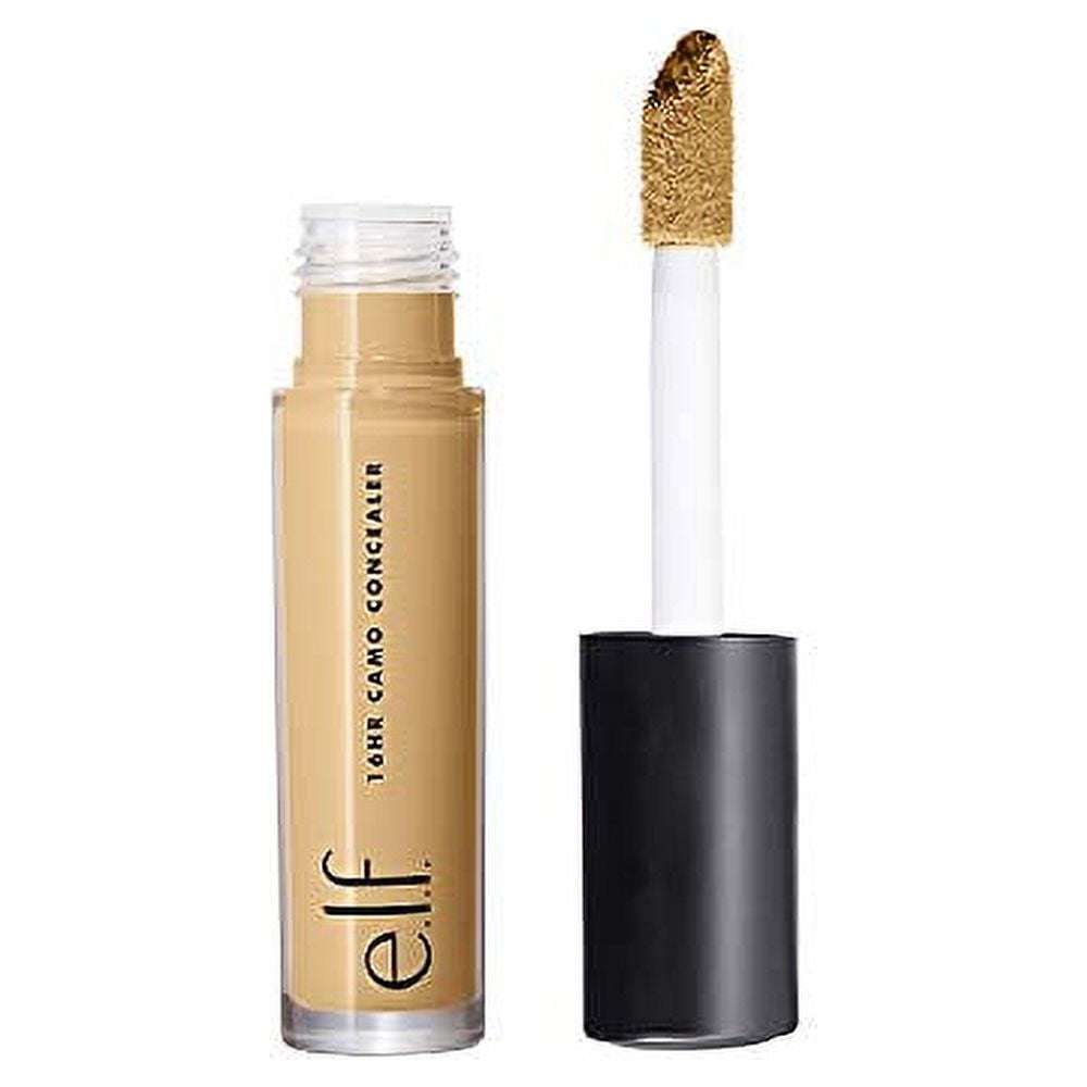 e.l.f. 16HR Camo Concealer, Full Coverage, Highly Pigmented Concealer With Matte Finish, C