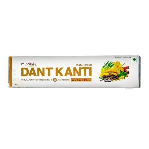 Patanjali Dant Kanti Advanced Toothpaste - 100 Gm (3.5 Oz)