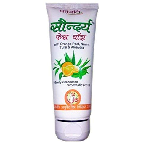 Patanjali FaceWash, 100 Gram