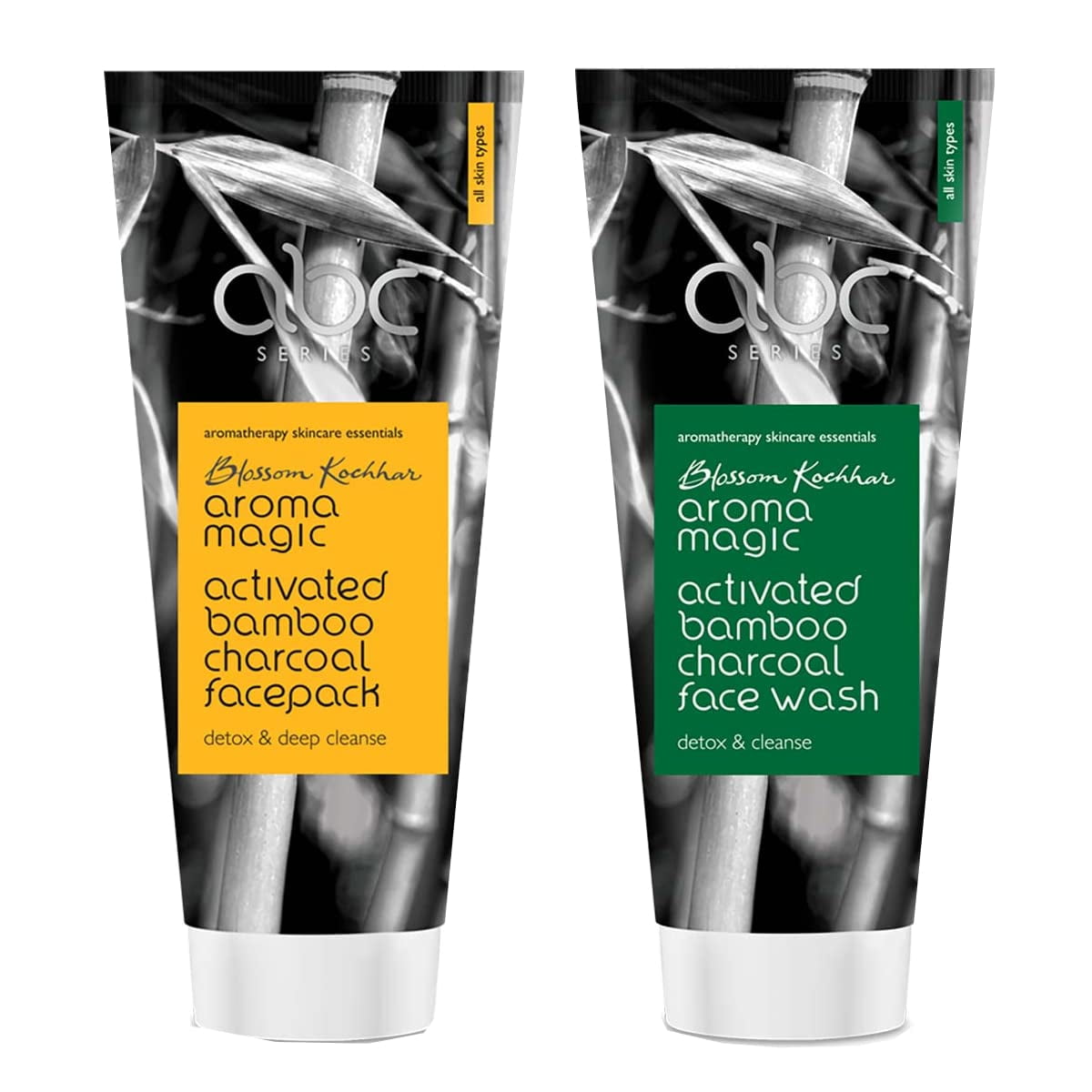 Aroma Magic Charocoal FaceWash 100 Ml & FacePack 100 Ml Combo