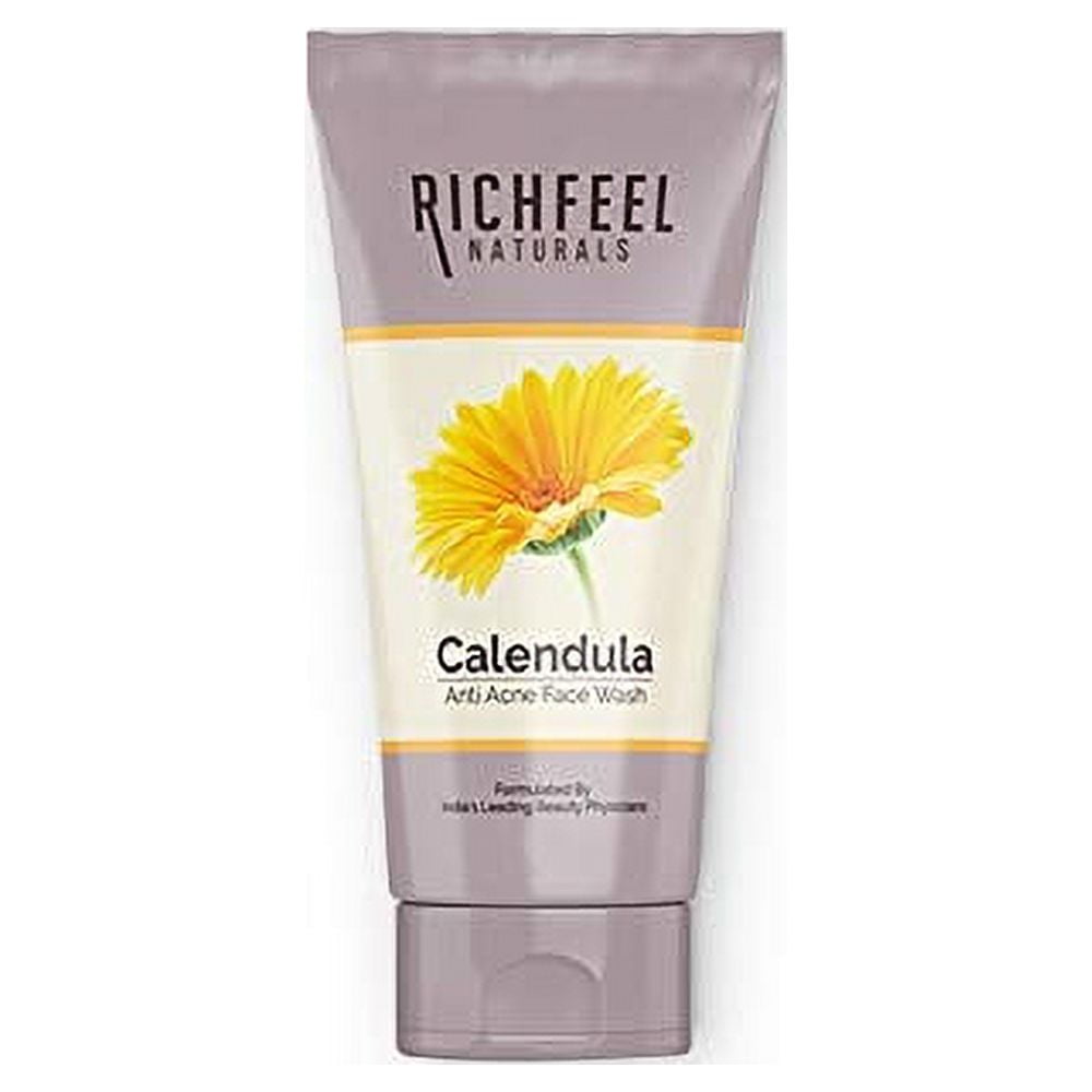 Richfeel Anti Acne FaceWash with Calendula Extracts 100g