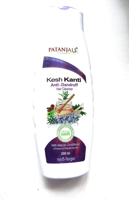 Patanjali Kesh Kanti Antidandruff Shampoo 200 ml
