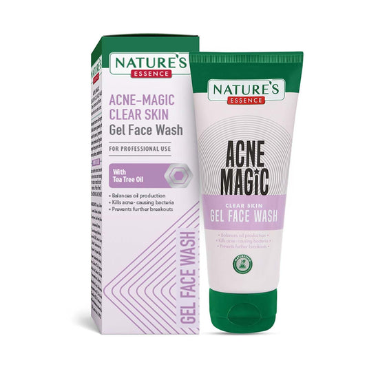 Natures Essence Acne Magic Clear Skin Gel FaceWash, 100 Ml