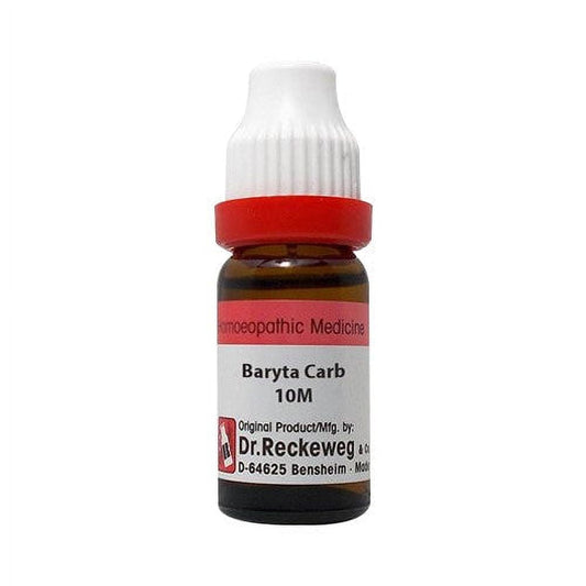 Dr. Reckeweg Baryta Carb Dilution 10M CH