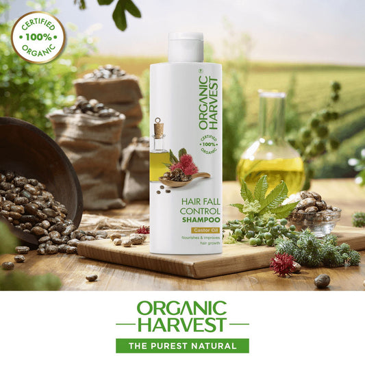 Organic Harvest Hair Fall Control Shampoo - 500ml