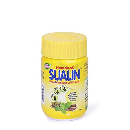 Hamdard Sualin, Yellow, 60 Count