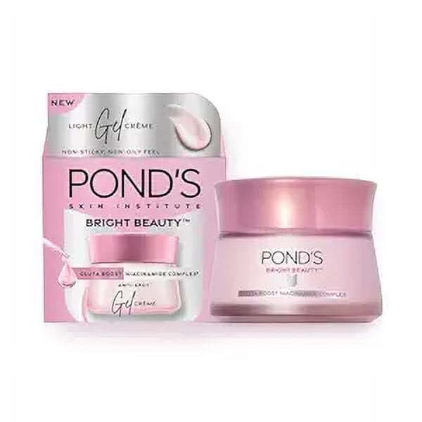 POND'S Bright Beauty Gel CrÃ¨me with Glutaboost Niacinamide Complex for Fading Dark Spots