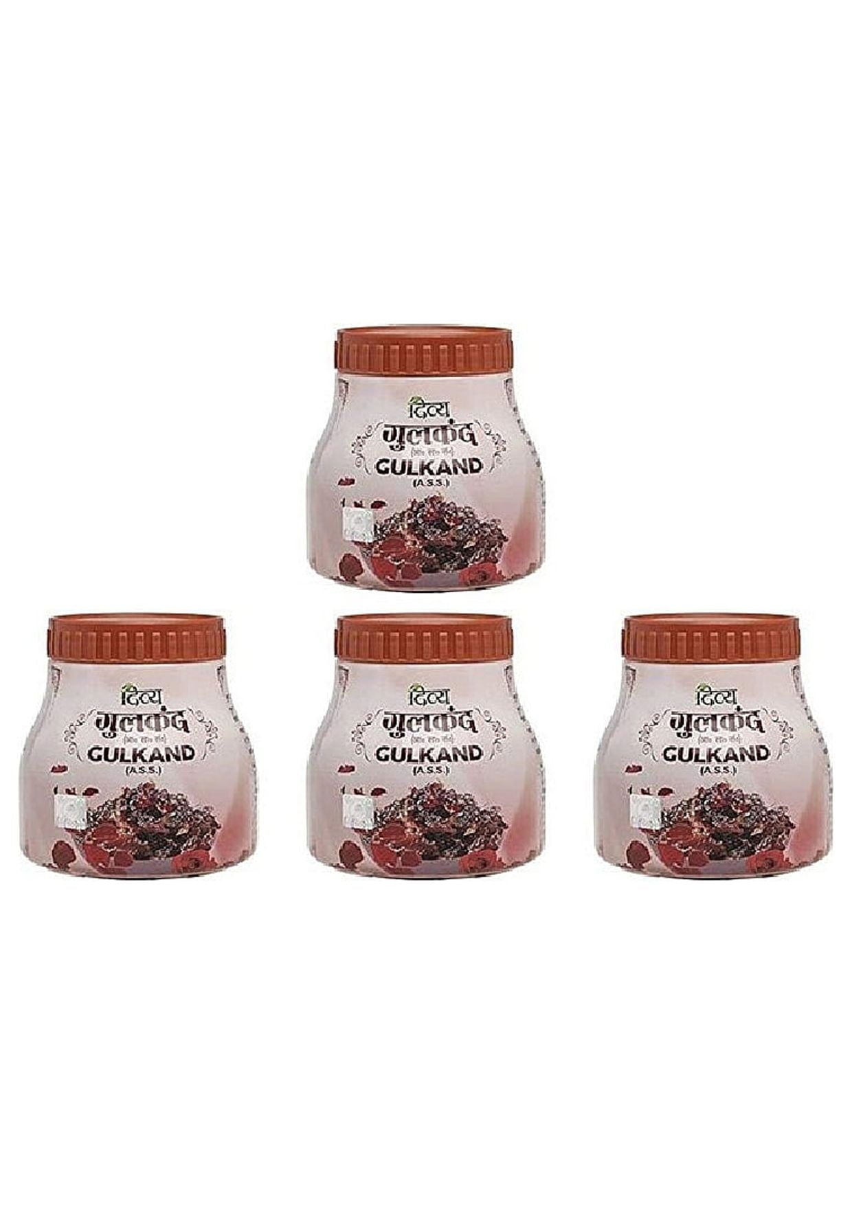 Pack Of 4 - Divya Patanjali Gulkand - 400 Gm (14 Oz)