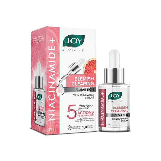 Joy Blemish Clearing Niacinamide FaceSerum For Clear Skin | Skin Renewing Serum For Improv