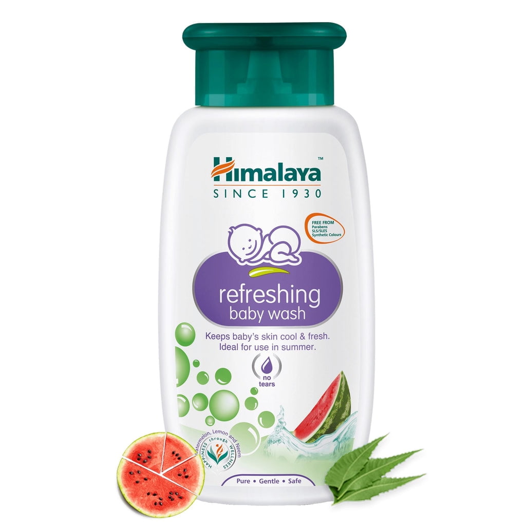Himalaya refreshing BabyWash 200 ml
