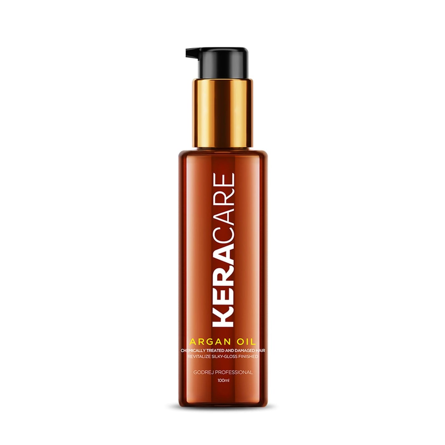 Godrej Professional Keracare Nourish Shine Argan HairOil (100ml) No Sulphate Paraben | UV
