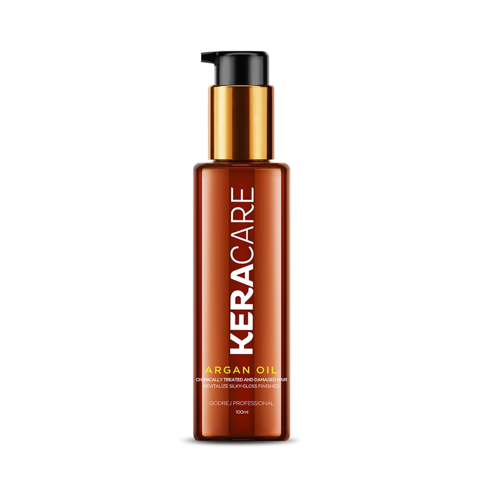 Godrej Professional Keracare Nourish Shine Argan HairOil (100ml) No Sulphate Paraben | UV
