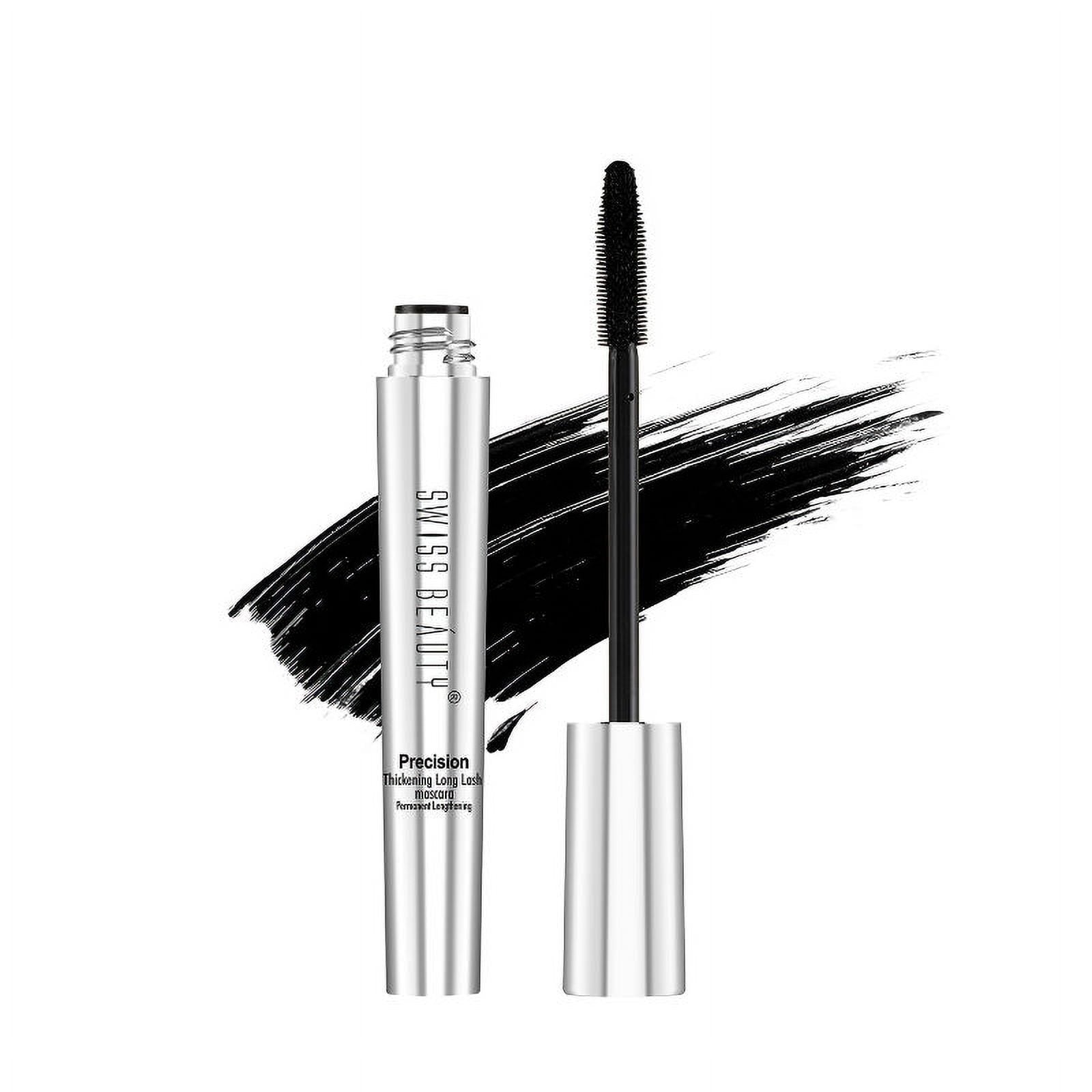 Swiss Beauty Precision Thickening Long Lash Mascara - Black