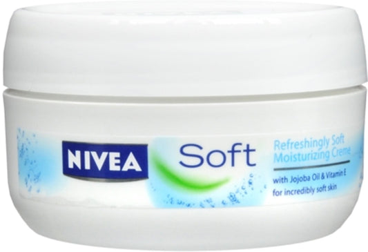 NIVEA Soft Moisturizing Creme 6.80 oz (Pack of 3)