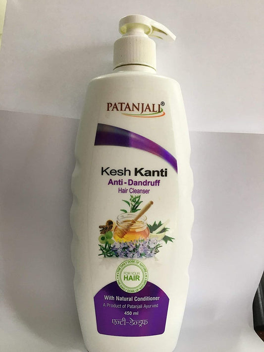 PATANJALI ANTI DANDRUFF HAIR CLEANSER 450ML