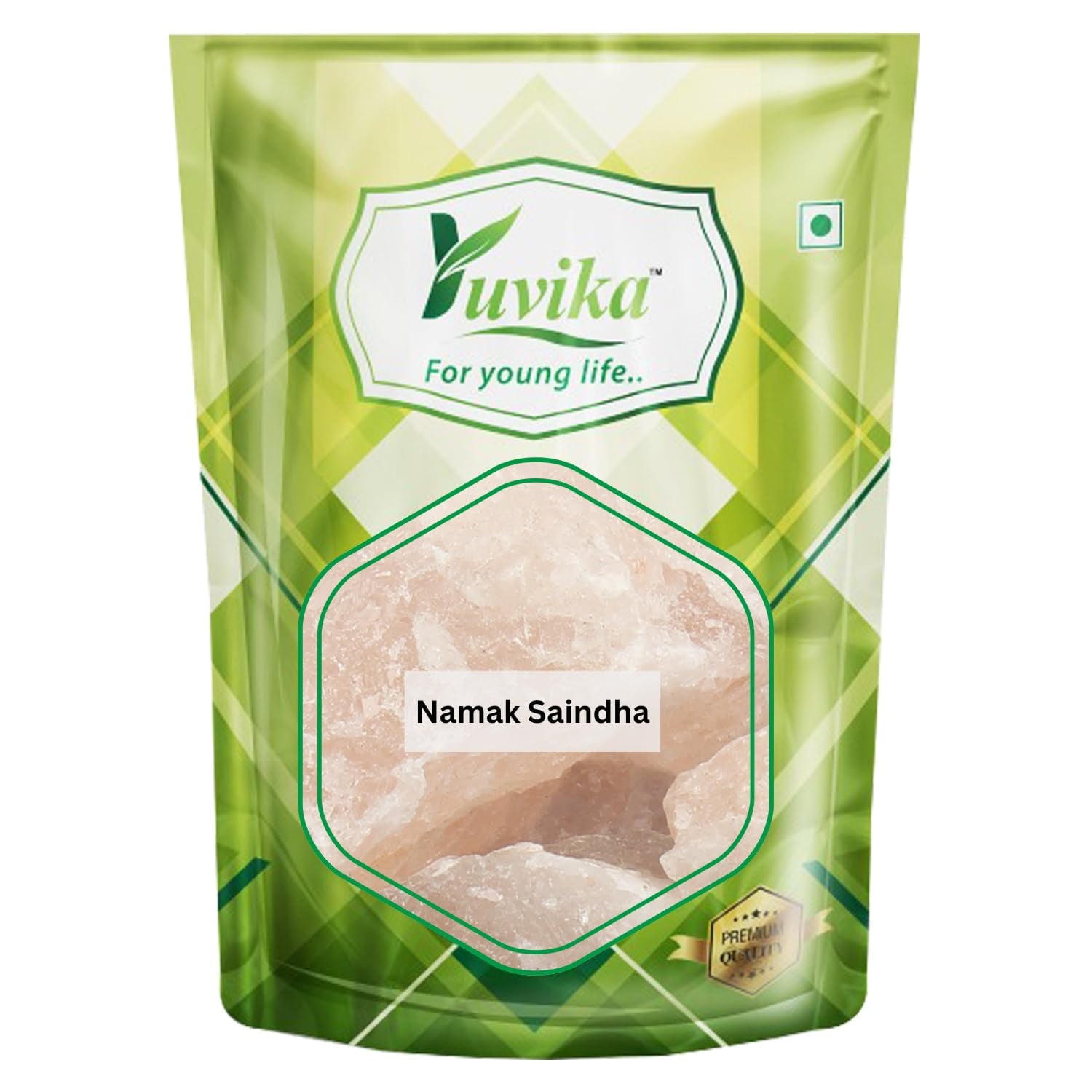 Yuvika Namak Saindha - Sendha Namak - Rock Salt (500 Grams)