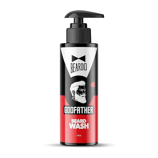 Beardo Godfather Beard Wash for men - 100ml