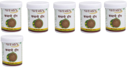 Patanjali Asafoetida, 25g (Pack of 6)