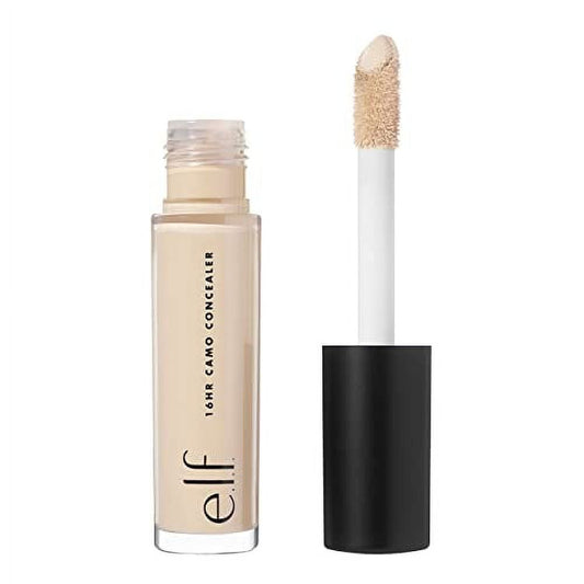 e.l.f. 16HR Camo Concealer, Full Coverage & Highly Pigmented, Matte Finish, Medium Neutral