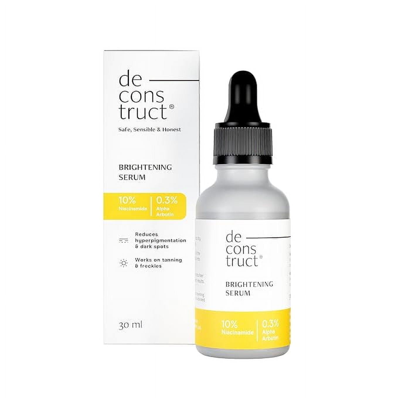 Deconstruct Brightening Serum: 10% Niacinamide FaceSerum For Pigmentation & Dark 30ML