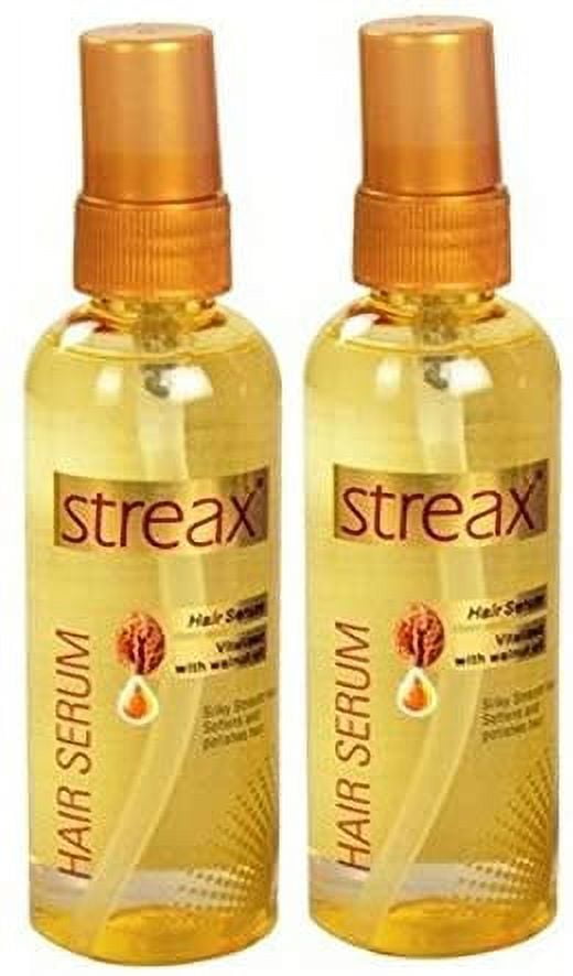 Streax Perfect Shine Hair Serum - 100ml (Pack of 2)